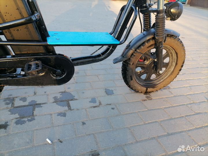 Электровелосипед монстр 60/21