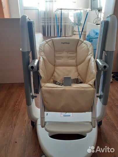 Детский стульчик для кормления peg perego tatamia