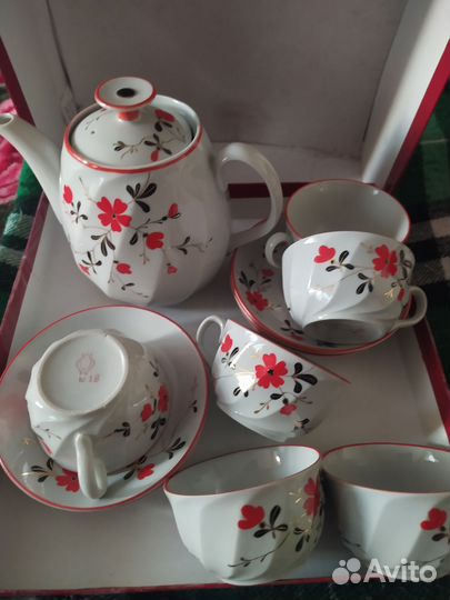 Кофейный сервиз