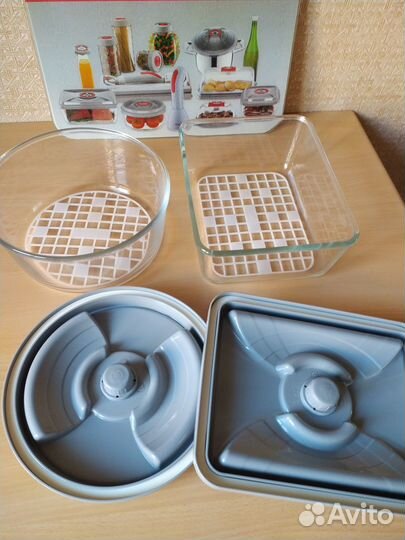 Вакуумные контейнеры Zepter