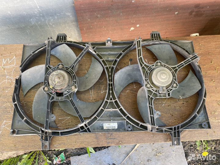 Вентилятор охлаждения nissan almera n16 (рест)