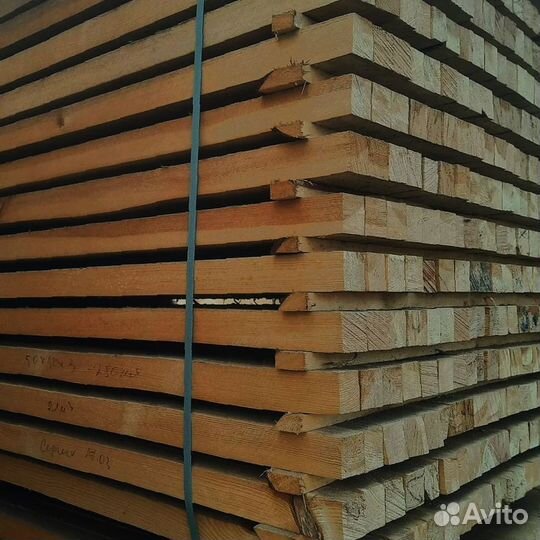 Брус из сосны для строительства