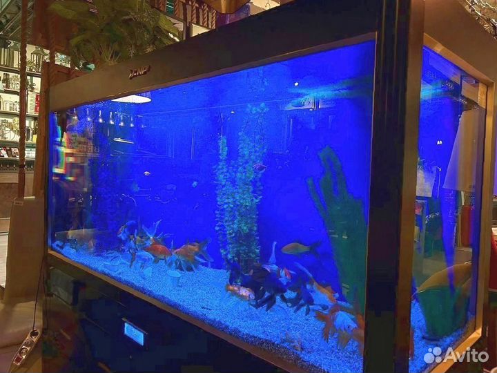 Аквариум с тумбой 89л