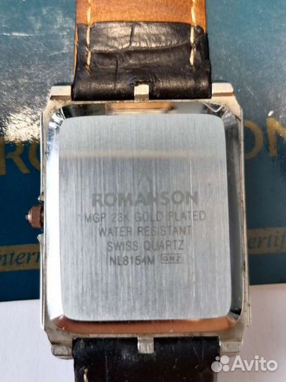 Часы romanson
