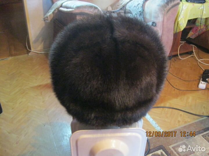 Норковая шапка