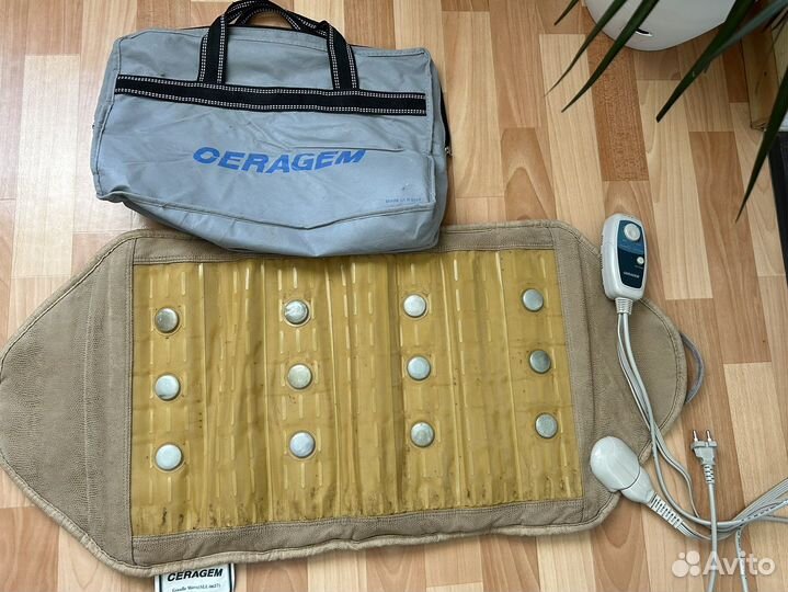 Нефритовый коврик с подогревом