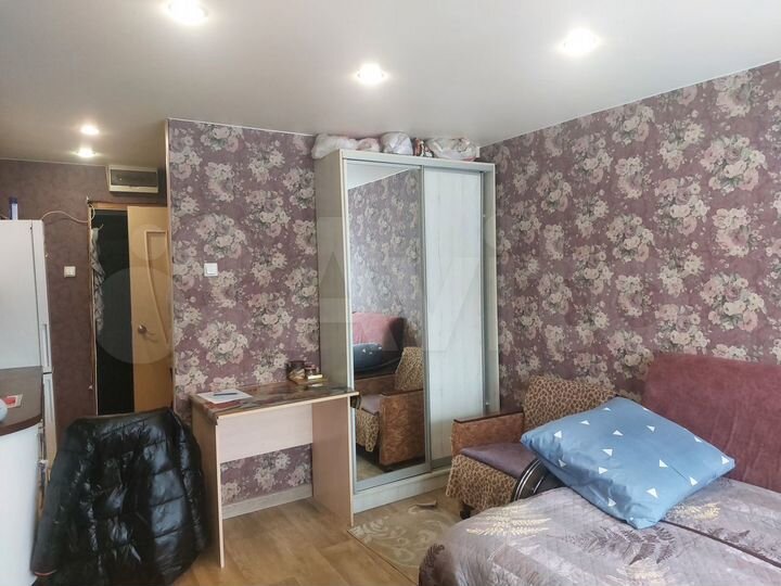 Квартира-студия, 18,4 м², 4/5 эт.