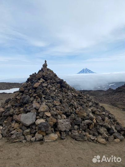 Джип-тур на вулкан Горелый