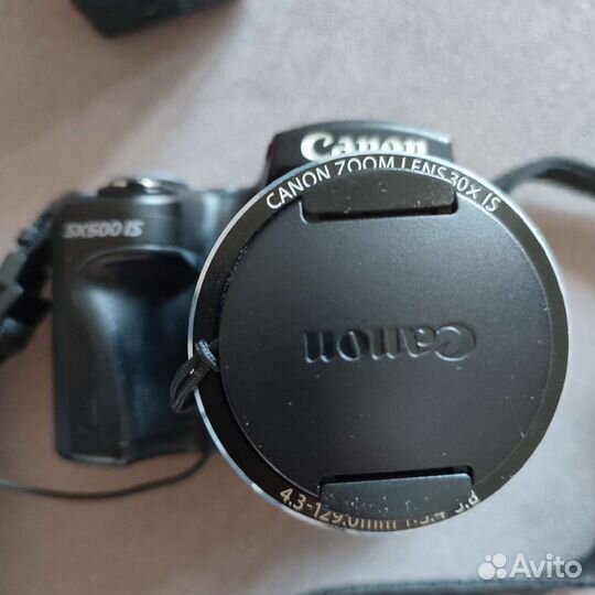 Цифровой фотоаппарат canon SX500IS