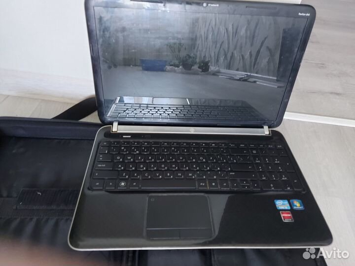 Ноутбук hp