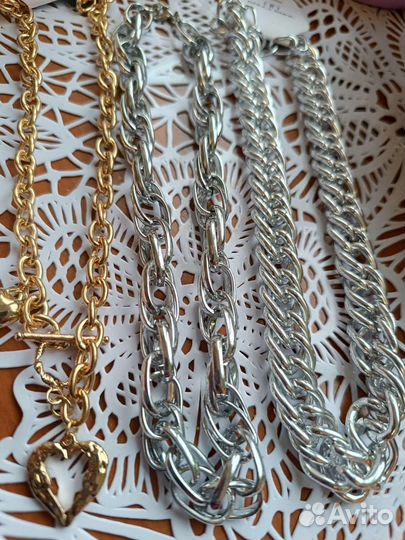 Комплект Цепочка Тренд