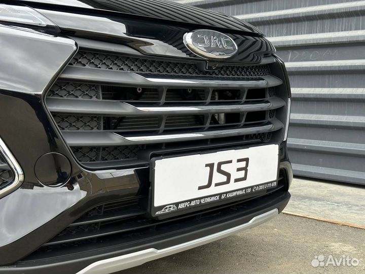 JAC JS3 1.6 CVT, 2024