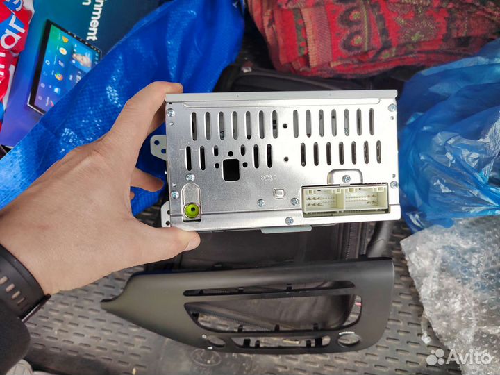 Магнитола на kia ceed 2 jd, рабочая, с авто 2017