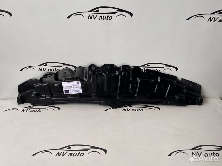 Mazda 3 bk защита под передний бампер 03-08