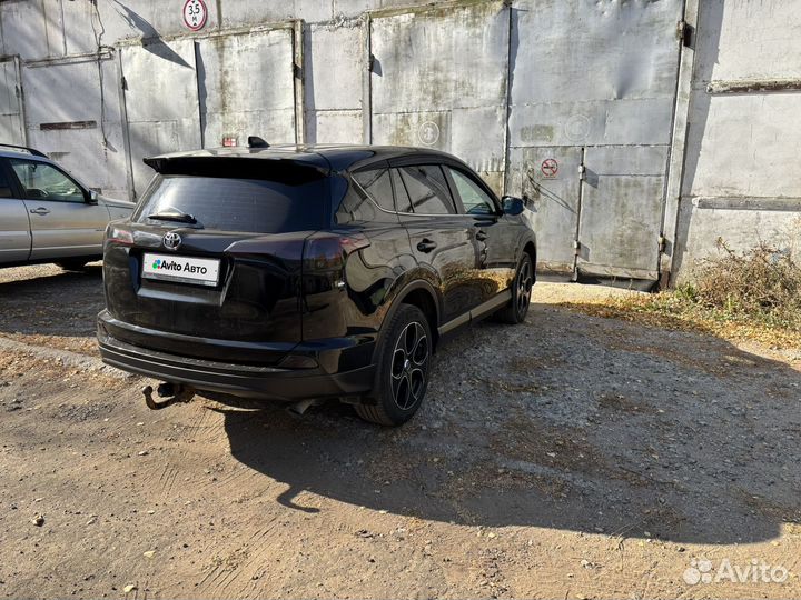 Toyota RAV4 2.0 CVT, 2017, 140 500 км