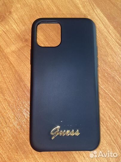 Чехол на iPhone 11 pro guess