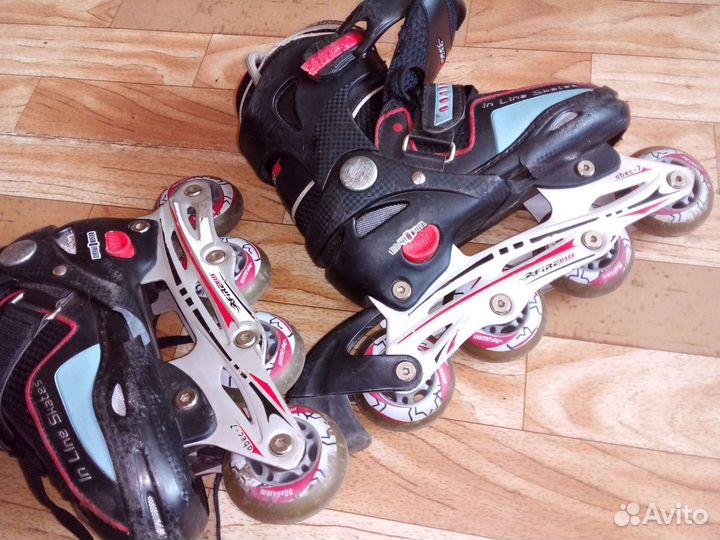 Роликовые коньки р.32-35