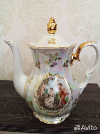 Сервиз кофейный Мадонна гдр Кахла