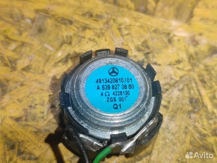 Динамик Mercedes Viano W639 OM 646 2004