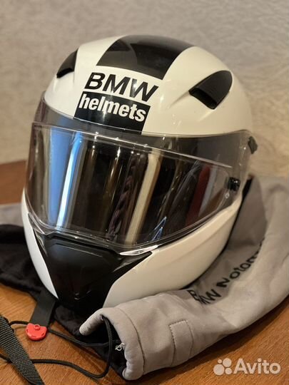 Мотошлем BMW Race White 62/63