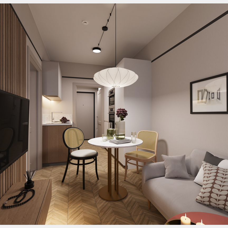 Квартира-студия, 23 м², 5/25 эт.