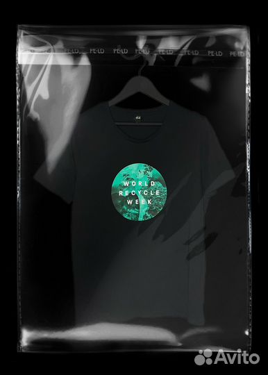 Футболка H&M 'World Recycle Week'