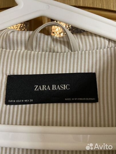 Плащ zara