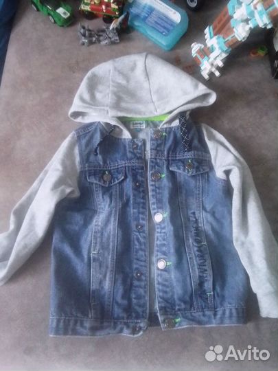 Джинсовка детская
