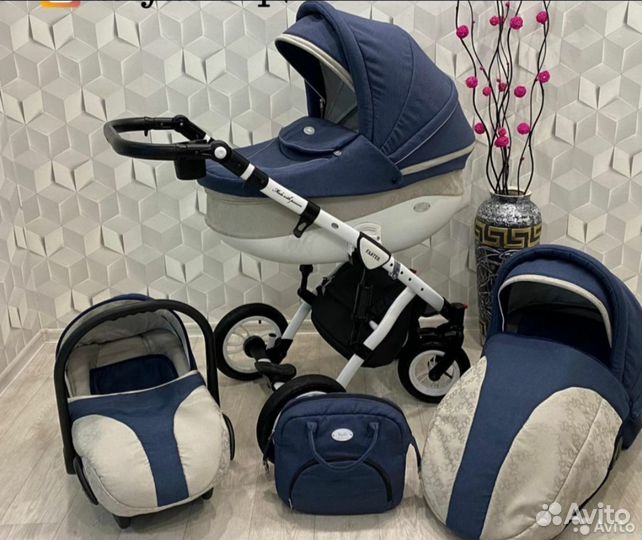 Коляска Verdi Faster Lux 3в1