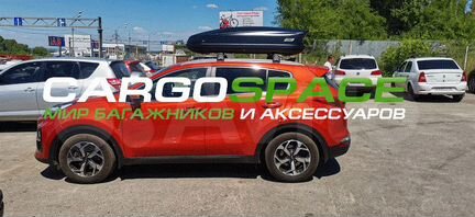 Бокс на крышу nobu drive для Kia Sportage