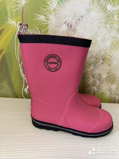 Резиновые сапоги Reima Taika 2.0,30 размер