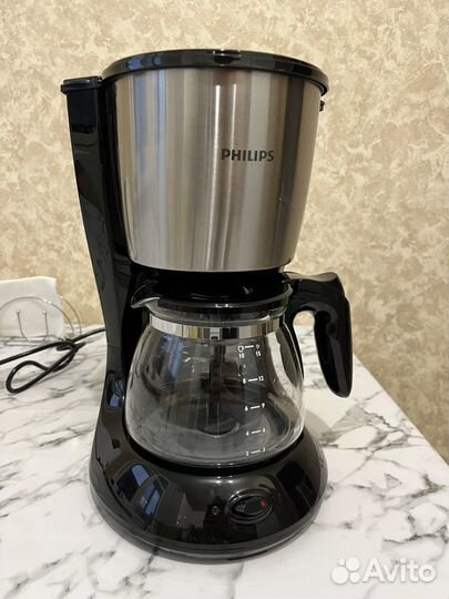 Кофеварка капельная philips