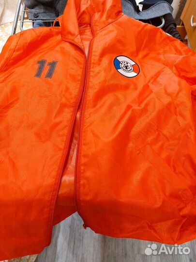 Костюм непромокаемый для футбола на улице