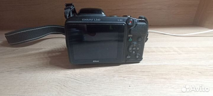 Камера Nikon coolpix L340
