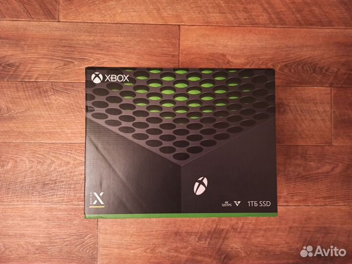 Xbox series х 1tb ssd