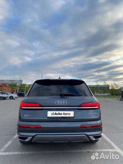 Audi Q7 3.0 AT, 2022, 20 500 км