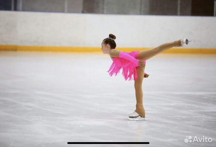 Платье для выступлений по фигурному катанию 134