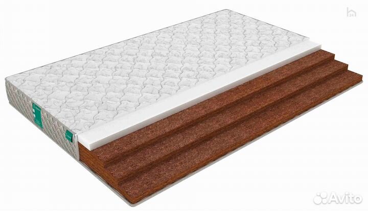 Матрас Sleeptek Total Foam3 Cocos9 1400х1900х130