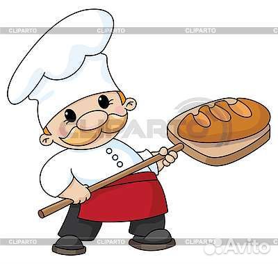 Пекарь на выпечку