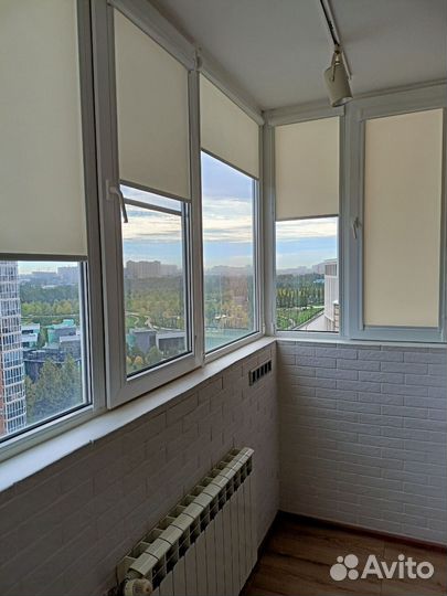 Рулонные шторы 2в1 на заказ