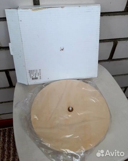 Заготовка для часов+часовой механизм и стрелки