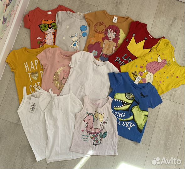 Вещи штучно на девочку от 98 размера