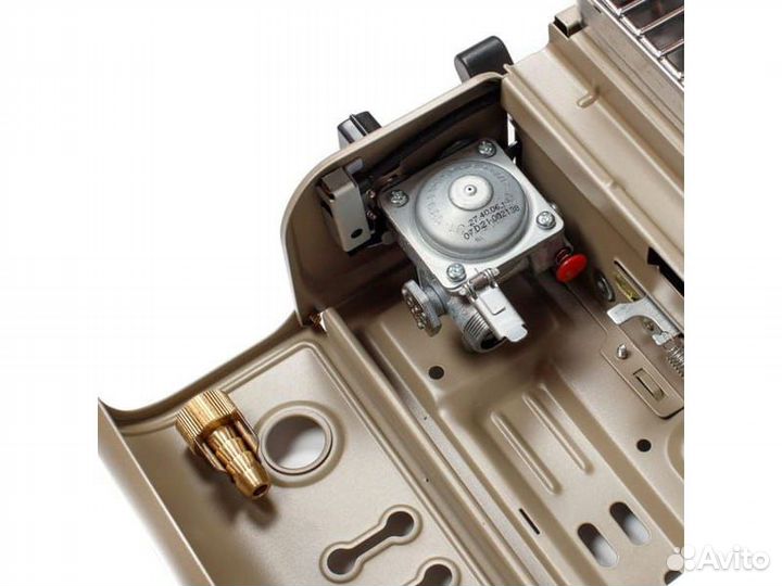 Гриль газовый NaMilux в кейсе NA-G4305PS