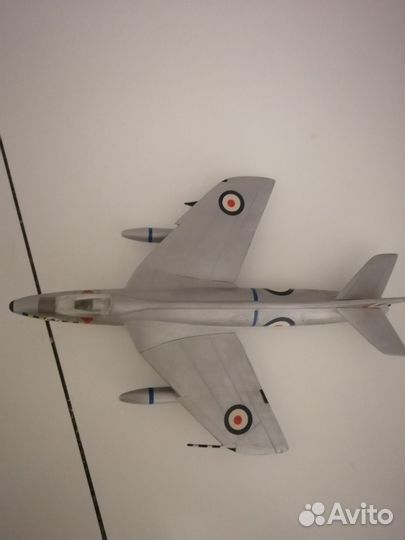 Модель самолёта м72