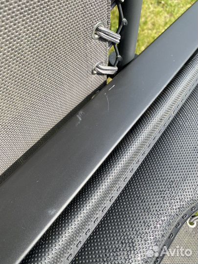 Шторка для багажника на Chevrolet Captiva