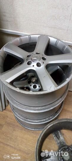 Литые диски на Mercedes