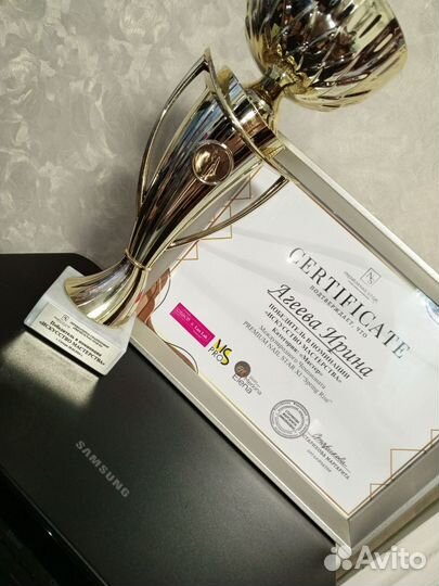 Услуги мастера маникюра