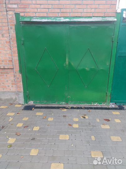 Ворота с калиткой распашные бу