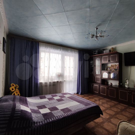 2-к. квартира, 52,6 м², 2/5 эт.