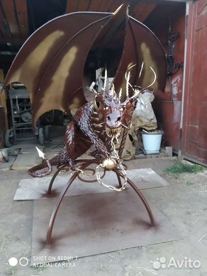 Кованый дракон